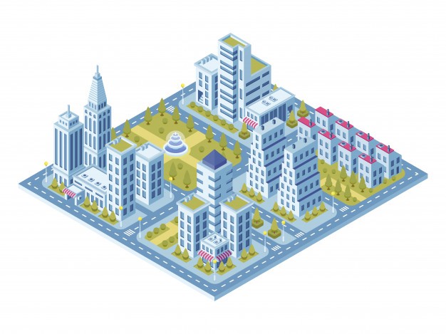 Commericial buildings