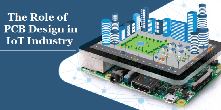 The funtion of PCB Design in Iot industry Circuit Diagram