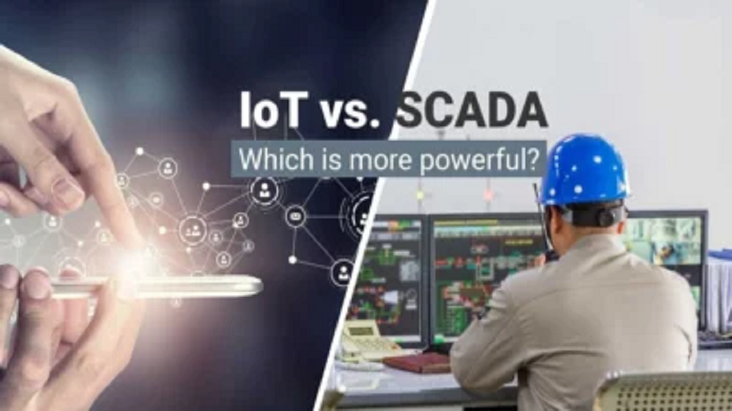 Iot vs scada