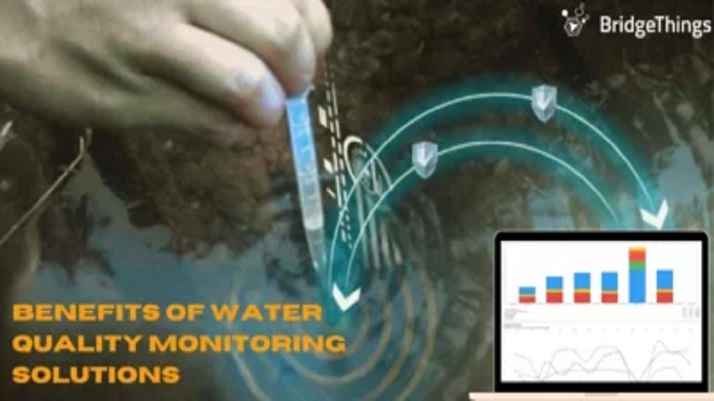 Benefits of Water Quality Monitoring solutions BridgeThings