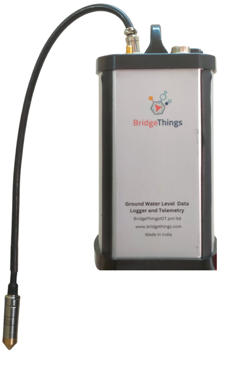 Ground water level data logger and telemetry